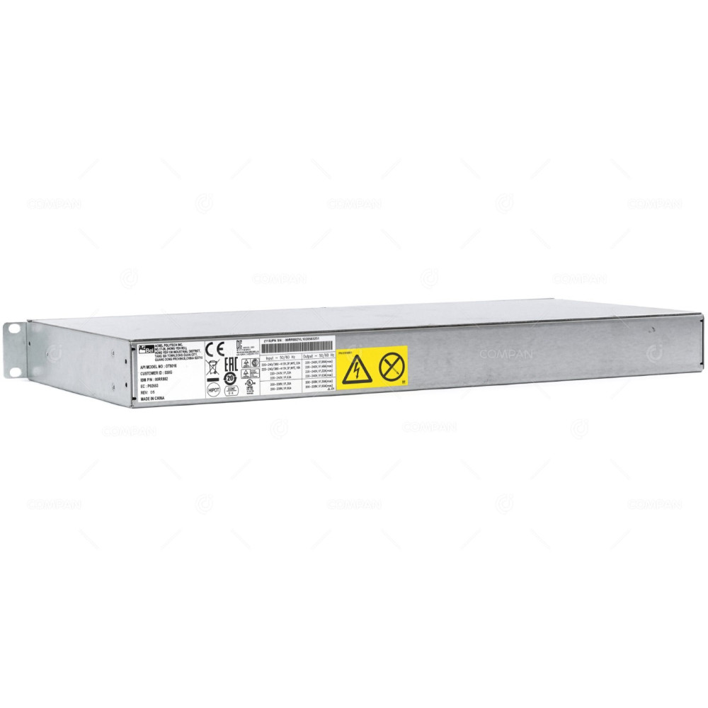 00RR882 IBM PDU INPUT 1 PHASE 12X C13 PDU OT9016